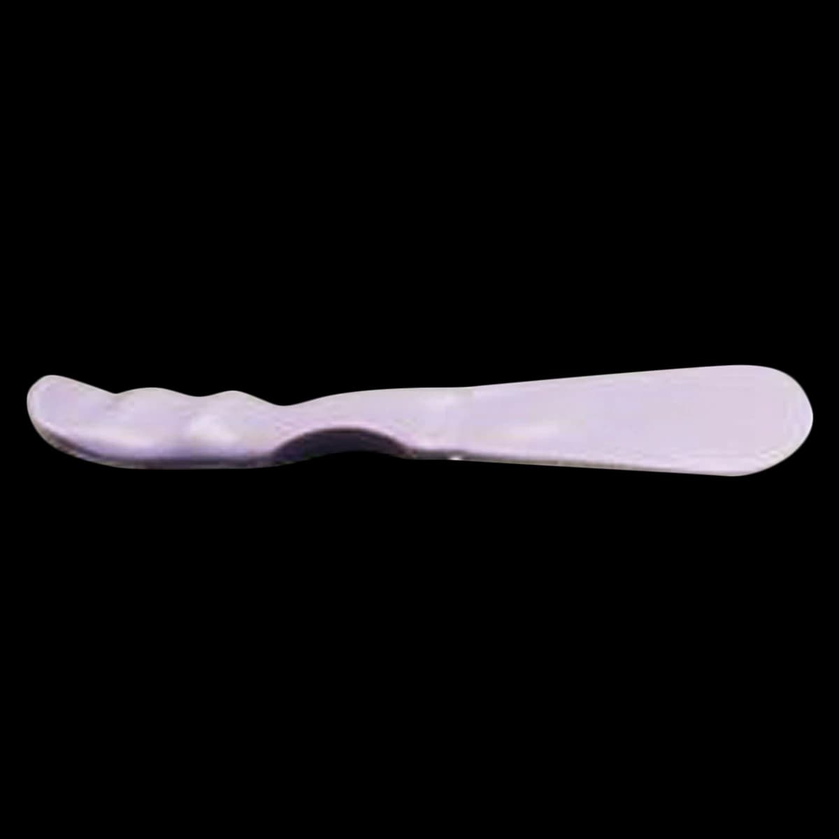 Candeez Ergonomic Spatula, Latex-Free, Unscented, Purple, 7.5" (Single) - Candeez Ergonomic Spatulas – Latex Free, 7.5" - Purple, Unscented - Image 1