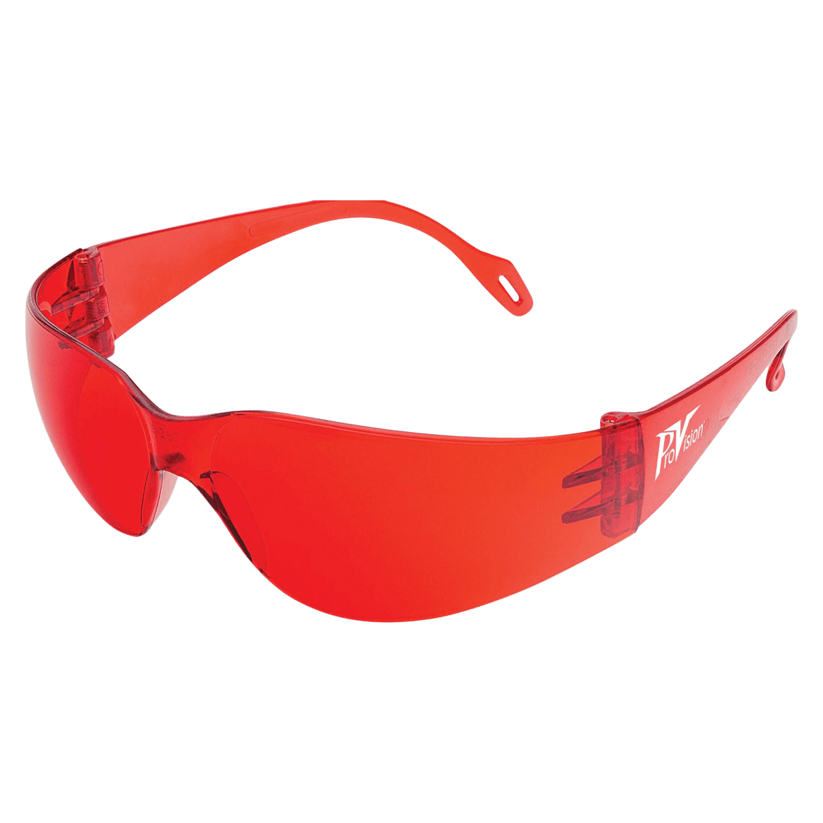 Palmero ProVision Bonding Wraps Eyewear, Fog-Free, Red/Orange Lens, ANSI Z87.1, 1/Pk, 3600 thumbnail 2