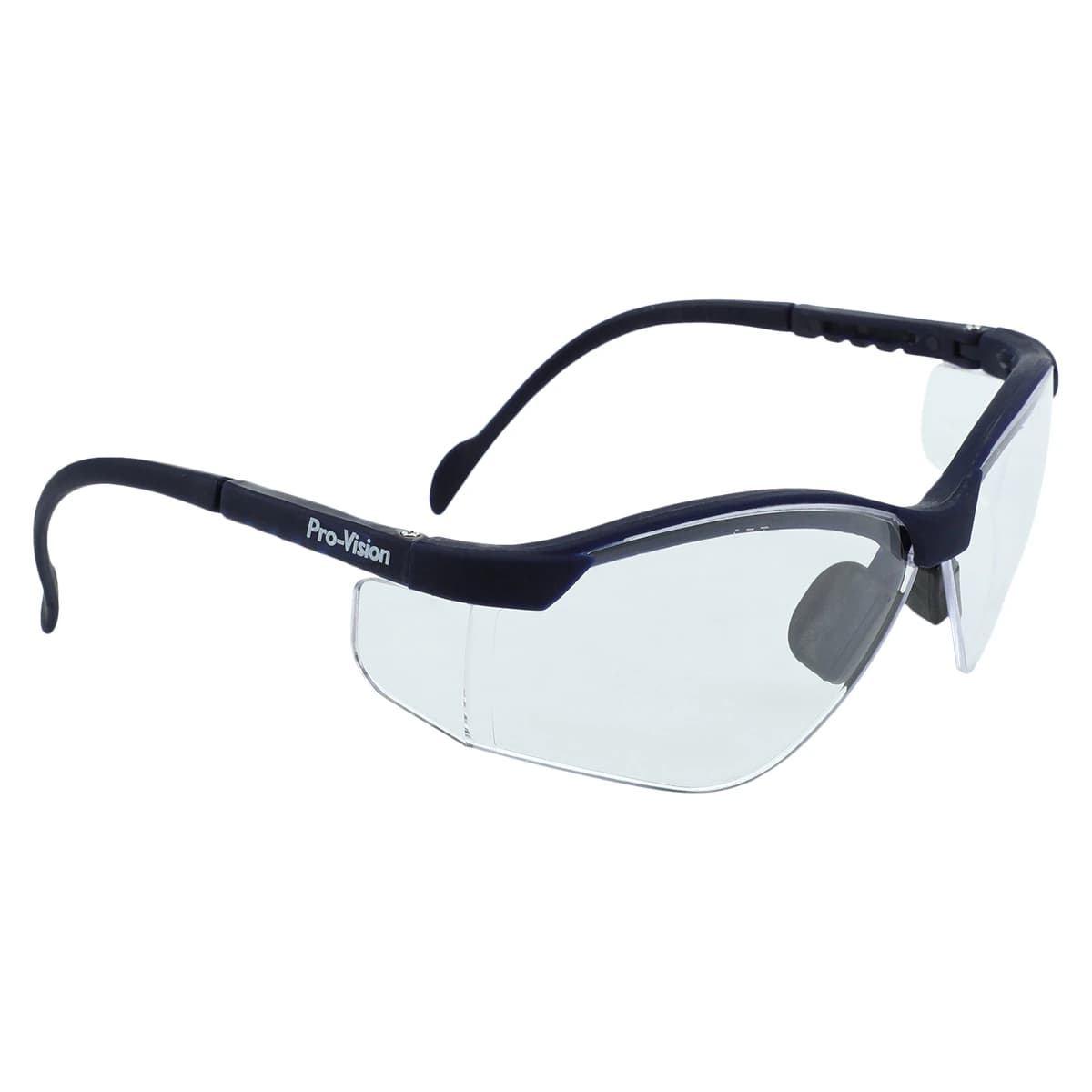 ProVision See-Breez Safety Glasses, Clear Lens, Blue Frame, Small, 1/Pk, 3560B - See-Breez™ Safety Glasses, Clear Lens - Blue Frame - Image 1