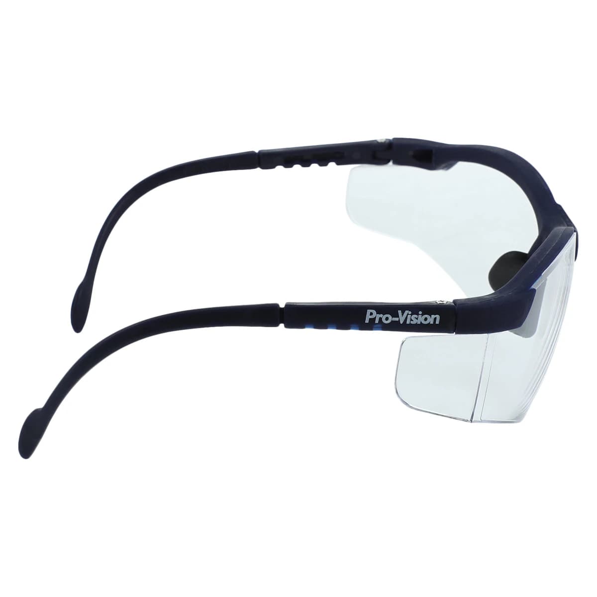 ProVision See-Breez Safety Glasses, Clear Lens, Blue Frame, Small, 1/Pk, 3560B thumbnail 4