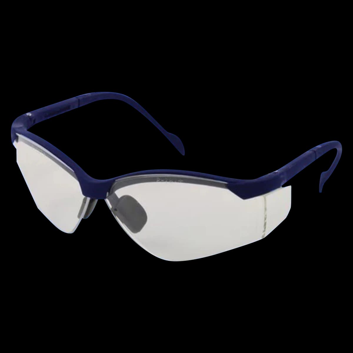 ProVision See-Breez Safety Glasses, Clear Lens, Blue Frame, Small, 1/Pk, 3560B thumbnail 2