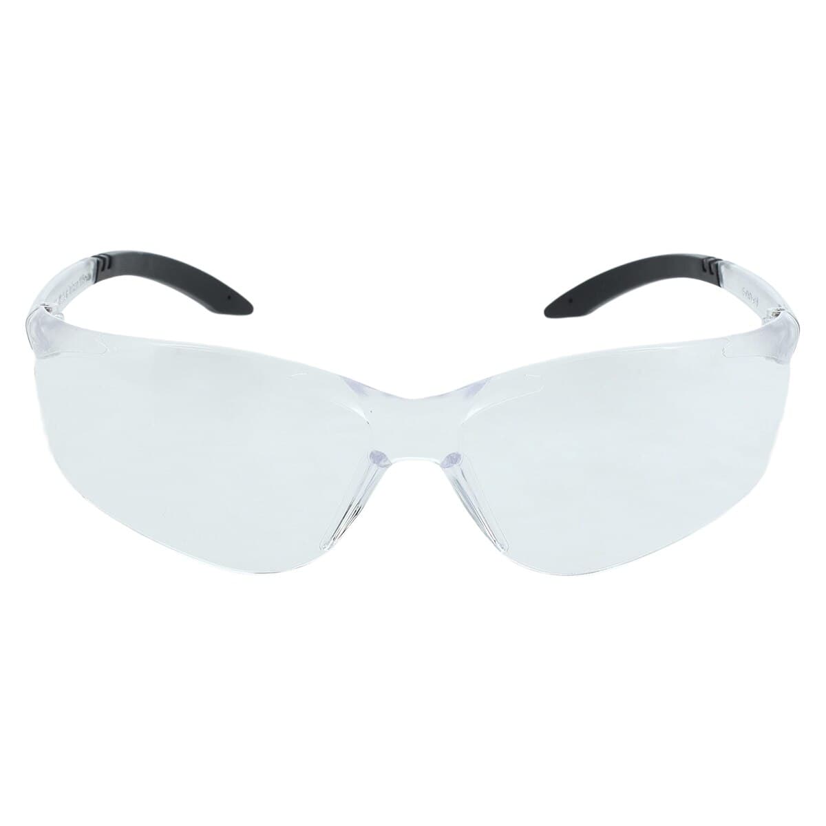 Palmero ProVision Bad Dogs Safety Eyewear, Clear Frame/Clear Lens, Wraparound, One Size Fits All, 3620 thumbnail 3