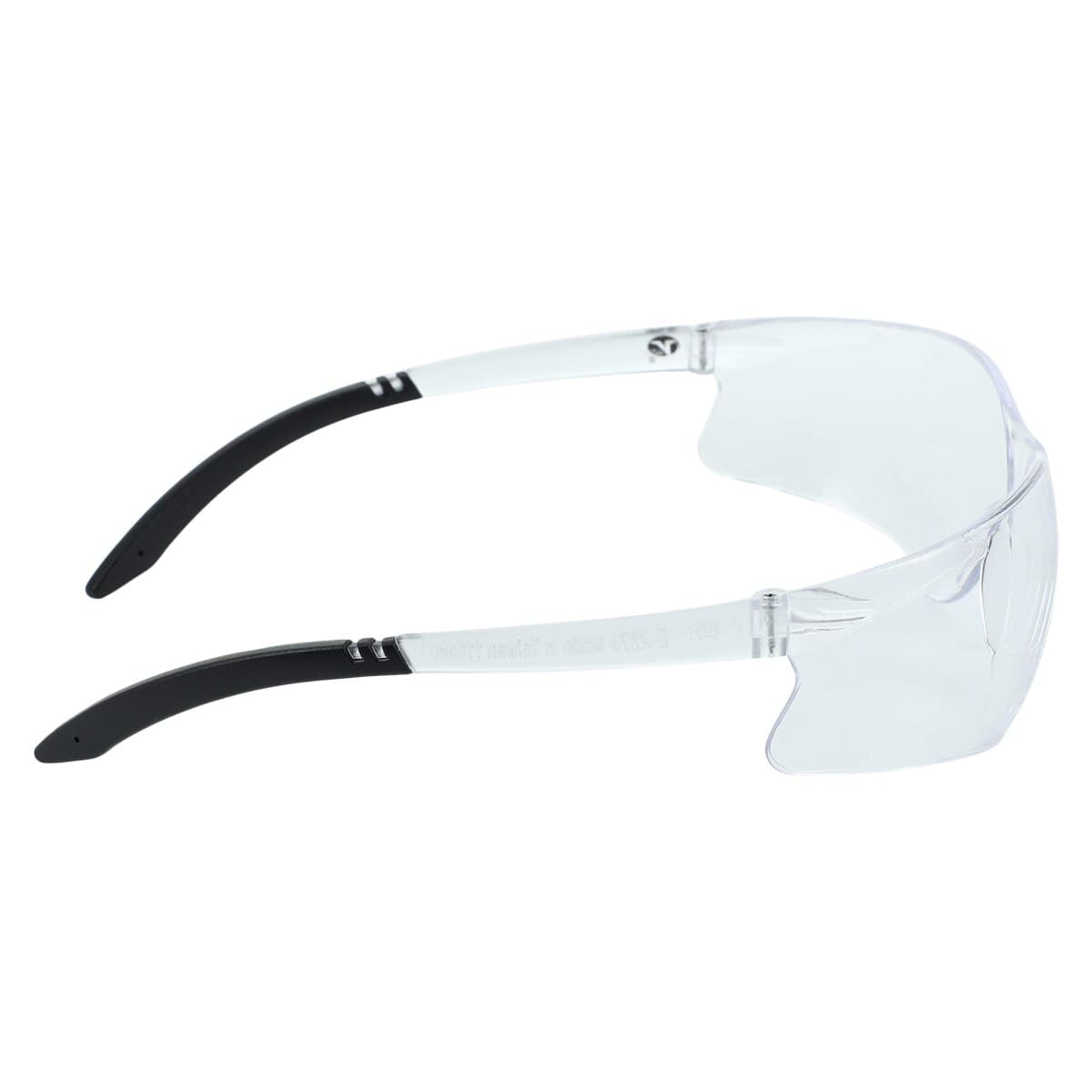 Palmero ProVision Bad Dogs Safety Eyewear, Clear Frame/Clear Lens, Wraparound, One Size Fits All, 3620 thumbnail 5