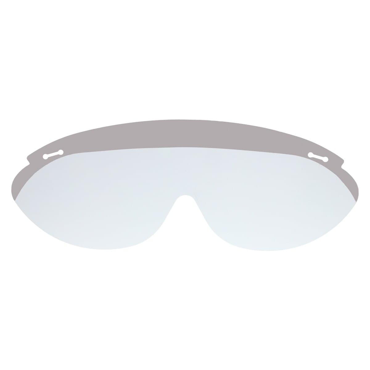 Dynamic Disposables Safety Eyewear Replacement Lens, Clear, 100/Pk, 3902 thumbnail 3