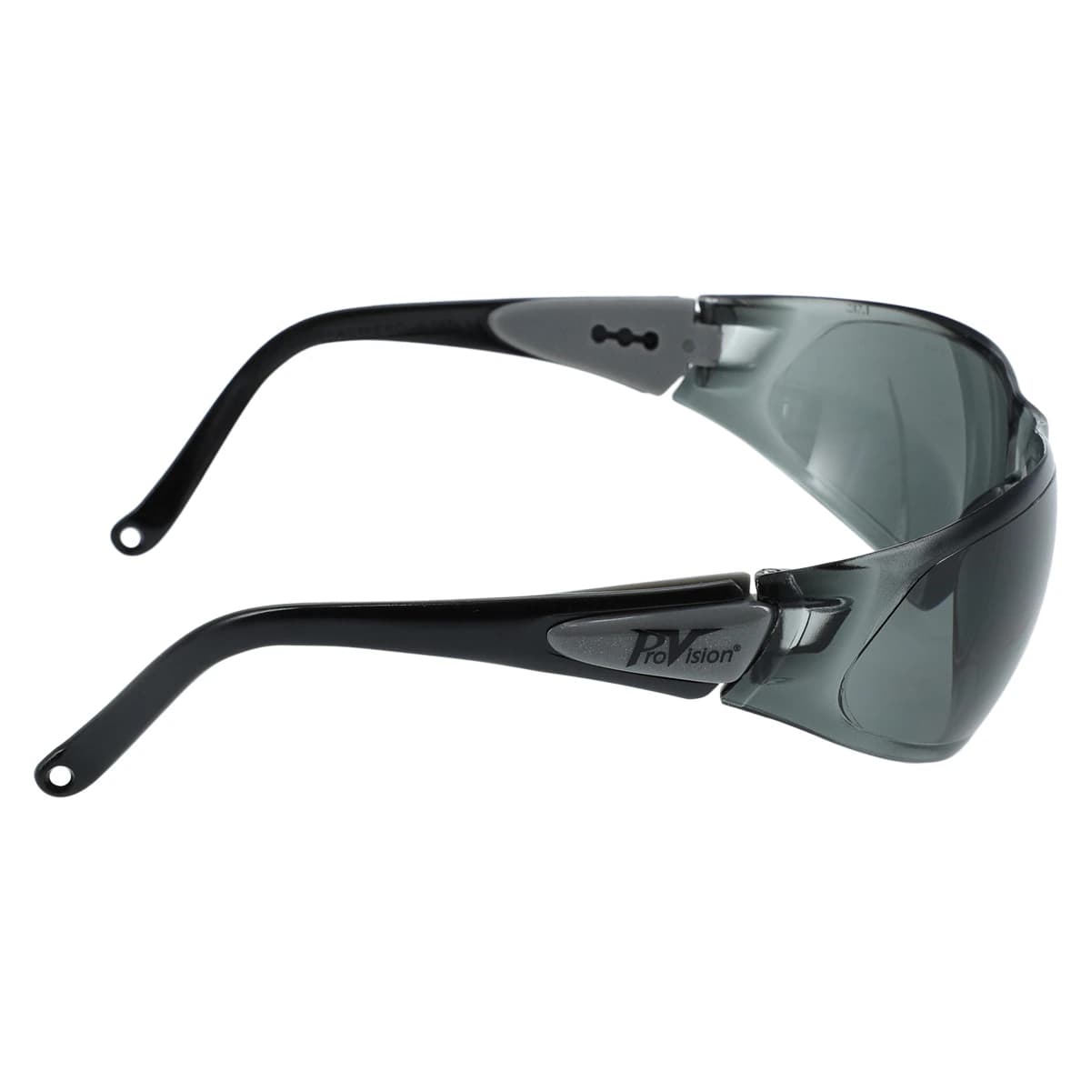 ProVision® Bifocal Safety Eyewear, 2.0 Diopter, Black Frame/Clear Lens, Anti-Scratch, Fog-Free, ANSI Z87.1, 3701C thumbnail 4