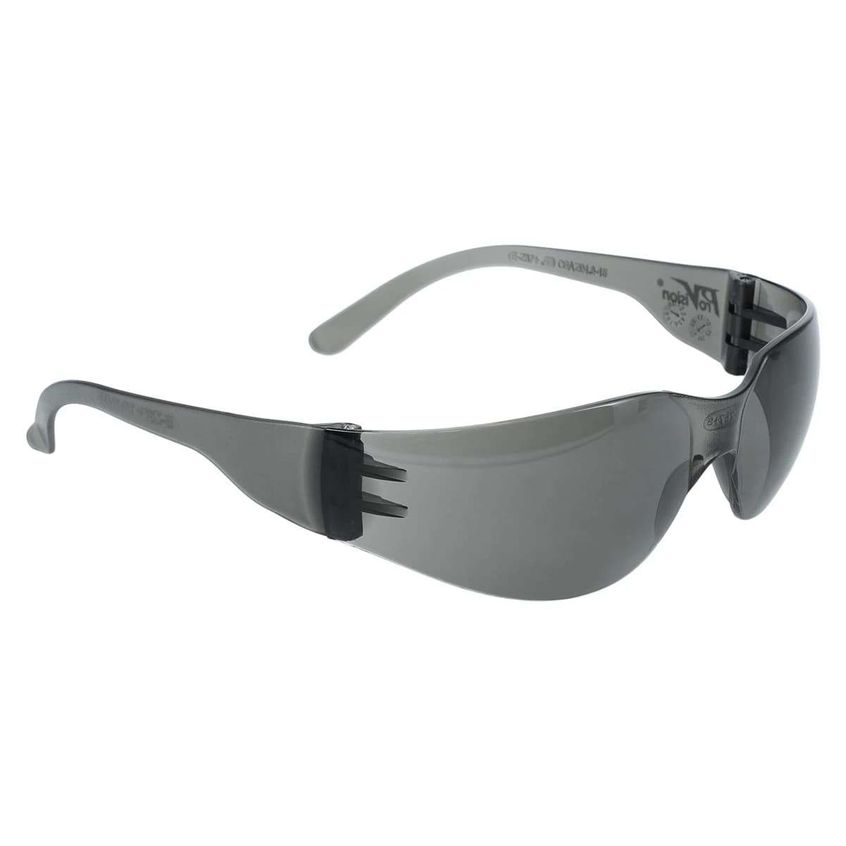 ProVision Mini Econo Wraps Safety Eyewear, Grey Frame/Grey Lens, Child/Youth Size, 1/Pack, 3607G thumbnail 2