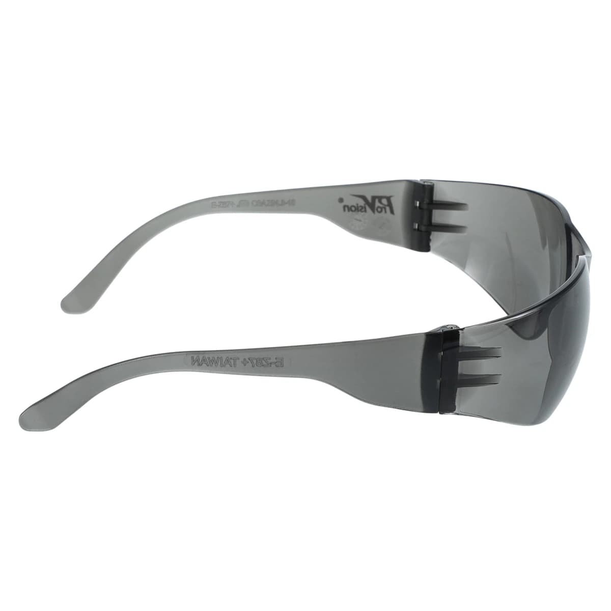 ProVision Mini Econo Wraps Safety Eyewear, Grey Frame/Grey Lens, Child/Youth Size, 1/Pack, 3607G thumbnail 4