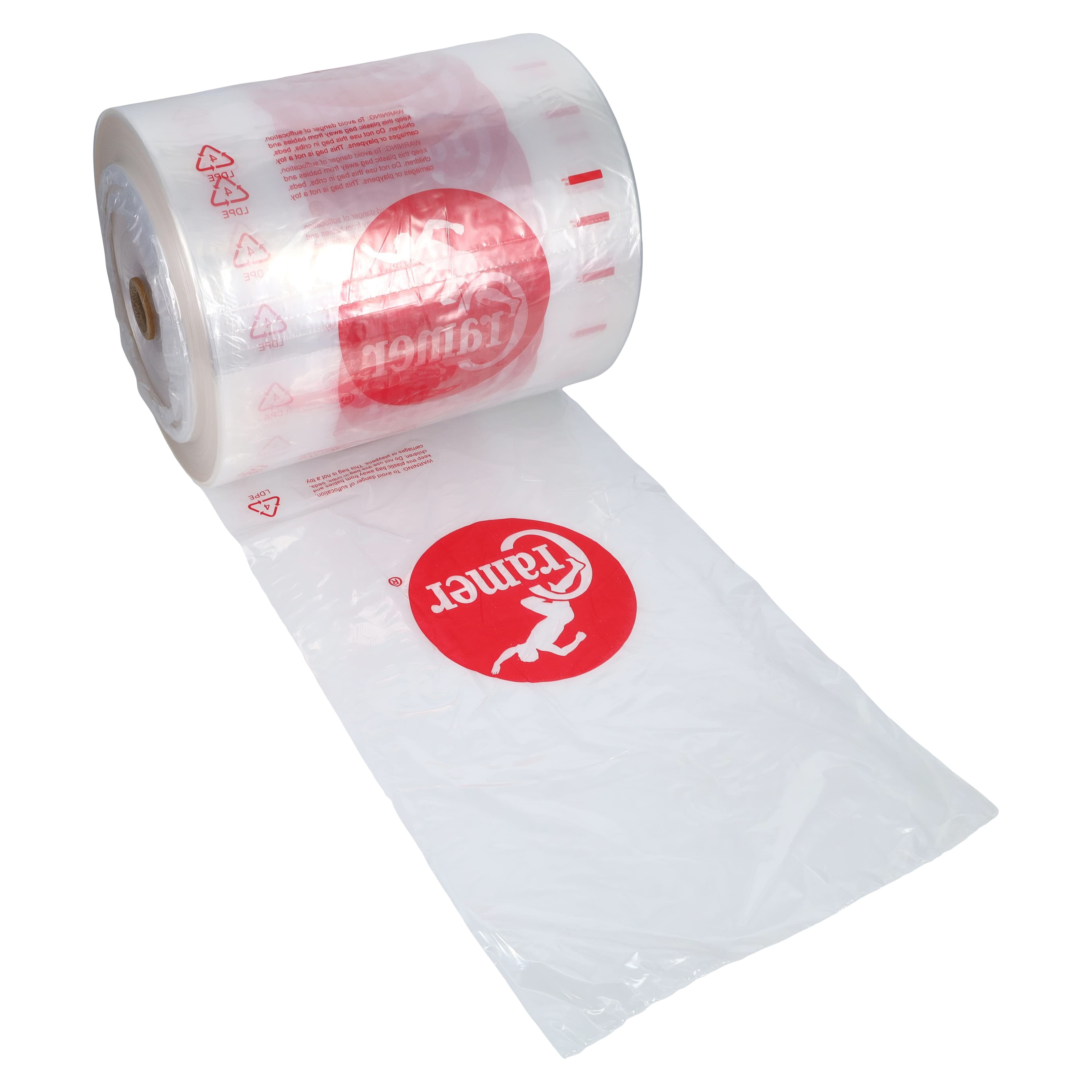 Performance Health Supply Ice Bags, Plastic, Heavy Duty, 9.5" x 18" thumbnail 2