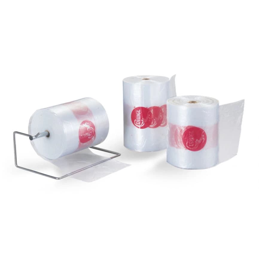 Performance Health Supply Ice Bags, Plastic, Heavy Duty, 9.5" x 18" - Ice Bags Plastic Hvy Duty - Image 1