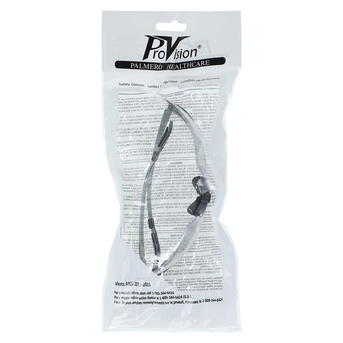 ProVision Tech Specs Bifocal Safety Eyewear, 2.5 Diopter, Gray Frame, Clear Lens, 3720D thumbnail 5