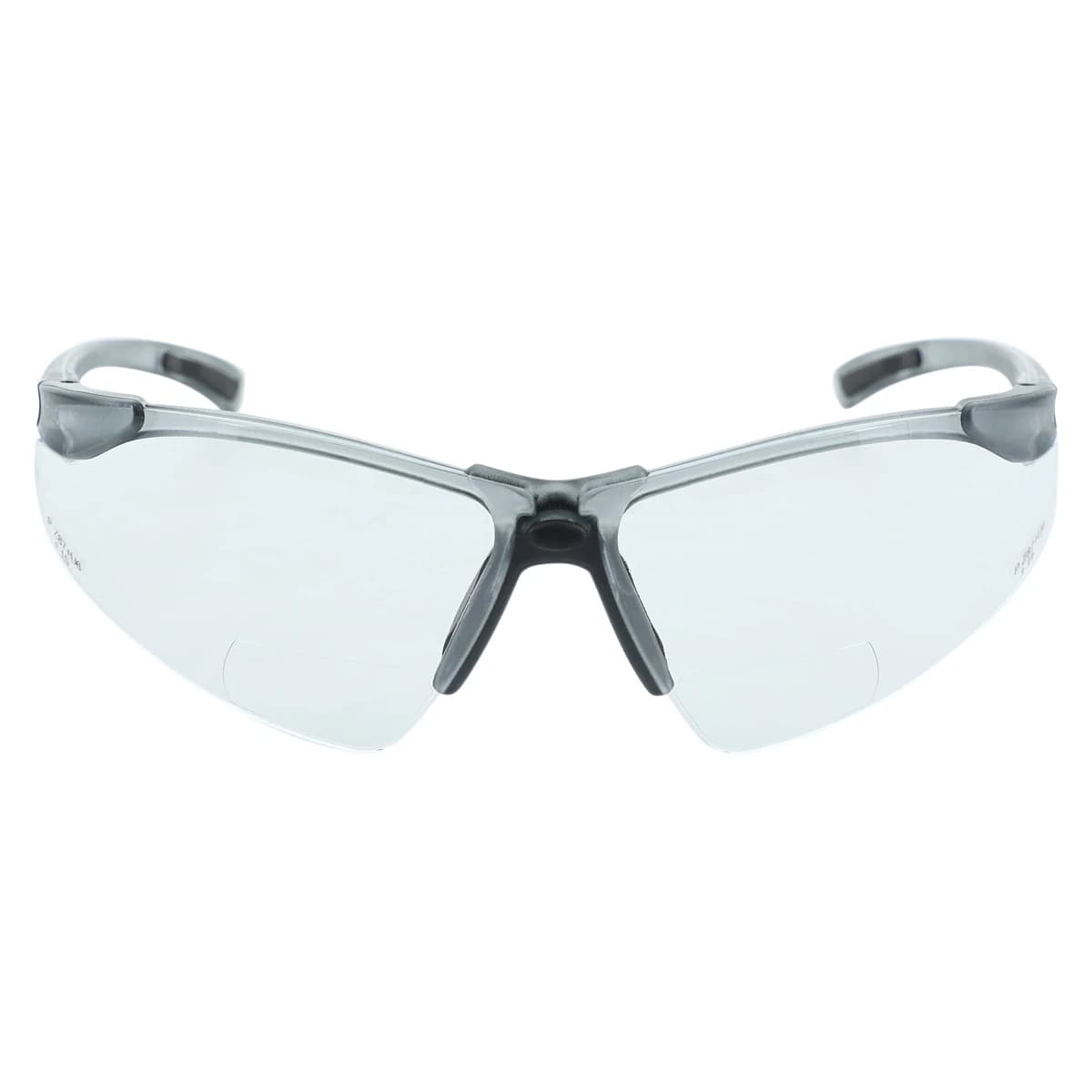 Palmero ProVision Tech Specs Bifocal Safety Eyewear, 1.5 Diopter, Grey Frame/Clear Lens, 3720B thumbnail 3