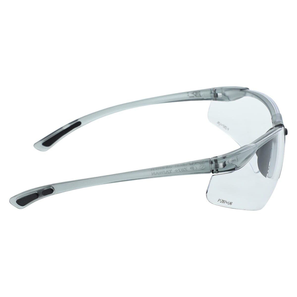 ProVision Tech Specs Safety Eyewear, Grey Frame/Clear Lens, 3710C thumbnail 4