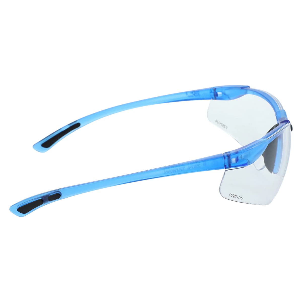 Tech Specs Safety Eyewear, Blue Frame, Clear Lens, 1/Pk, 3711C thumbnail 4