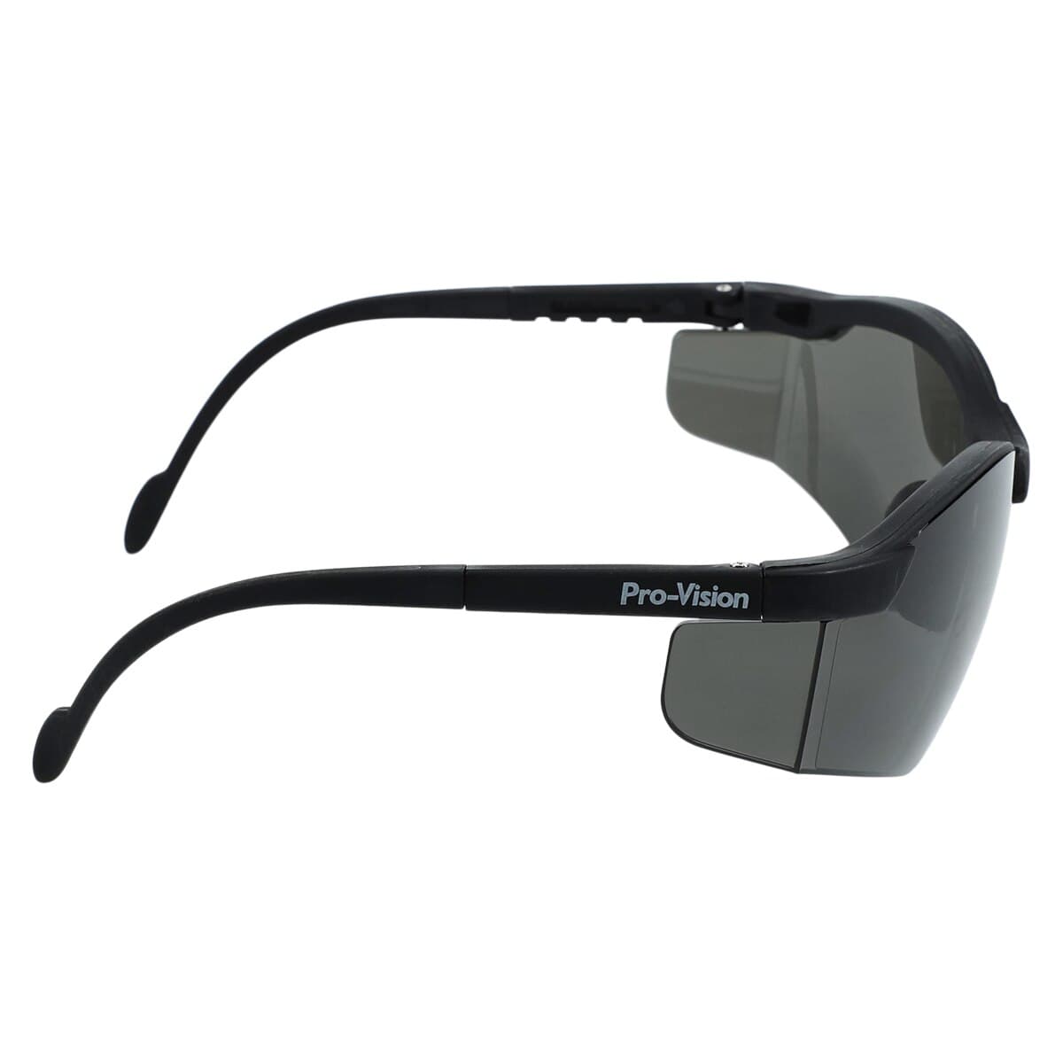 ProVision See-Breez Safety Eyewear, Black Frame/Grey Lens, 3561BL thumbnail 4