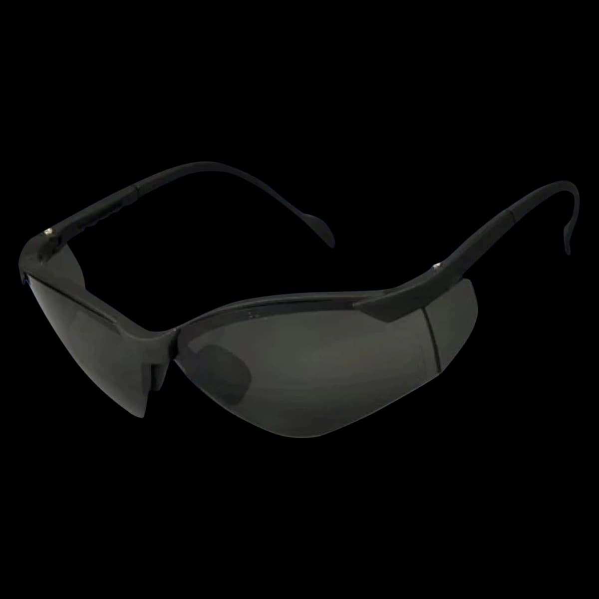 ProVision See-Breez Safety Eyewear, Black Frame/Grey Lens, 3561BL thumbnail 2