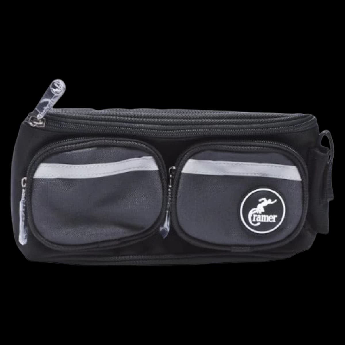 Performance Health Supply Medical Fanny Pack, Black, 10.5 x 2.75 x 5.75 in, Zipper Closure, Removable Strap - Fanny Pack - Image 1