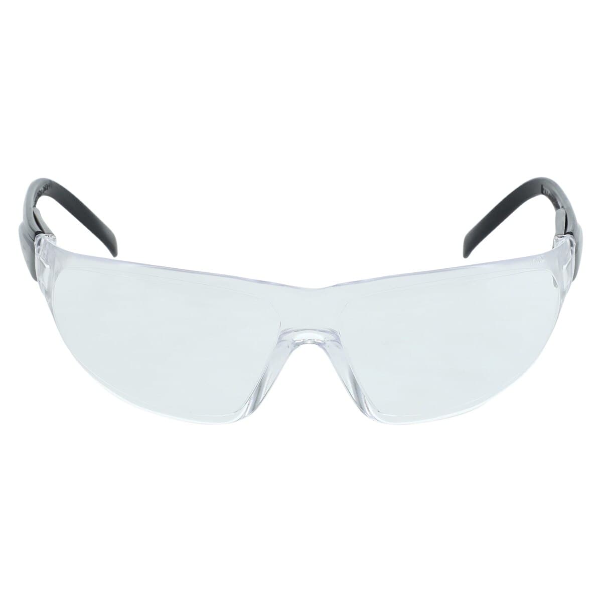 ProVision Contour Wraps Safety Eyewear, Black Frame, Clear Lens, Anti-Fog, Anti-Scratch, UV Protection, 1/Pk, 3553 thumbnail 3