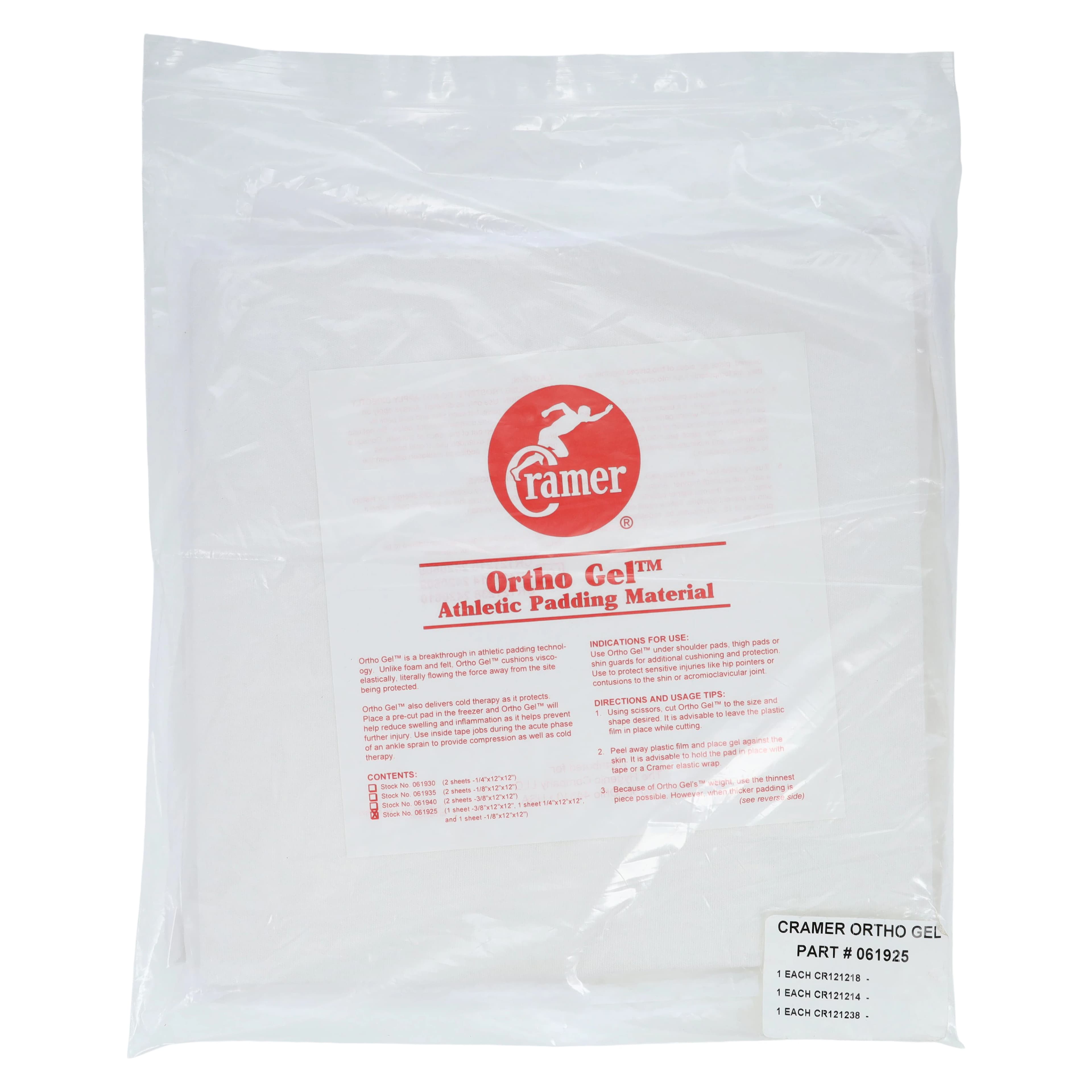 Ortho Gel Padding Variety Kit, White, Orthopedic Padding thumbnail 6