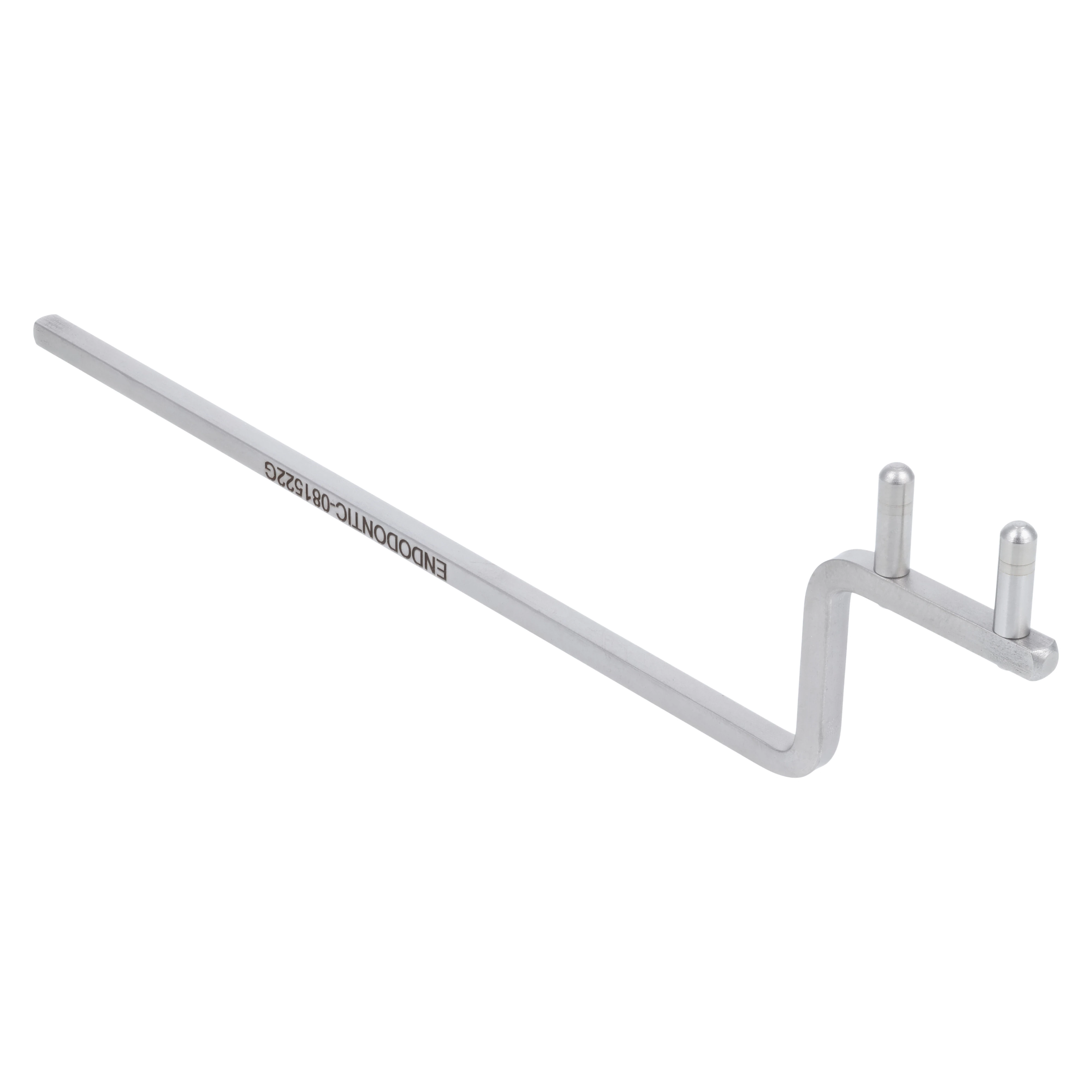 DEXIS Universal Endodontic Aiming/Alignment Bar, Silver, 1/Pkg, 0.822.5129 - Endodontic Aiming Bar, 1/Pkg - Endodontic Aiming Bar, 1/Pkg - Image 1