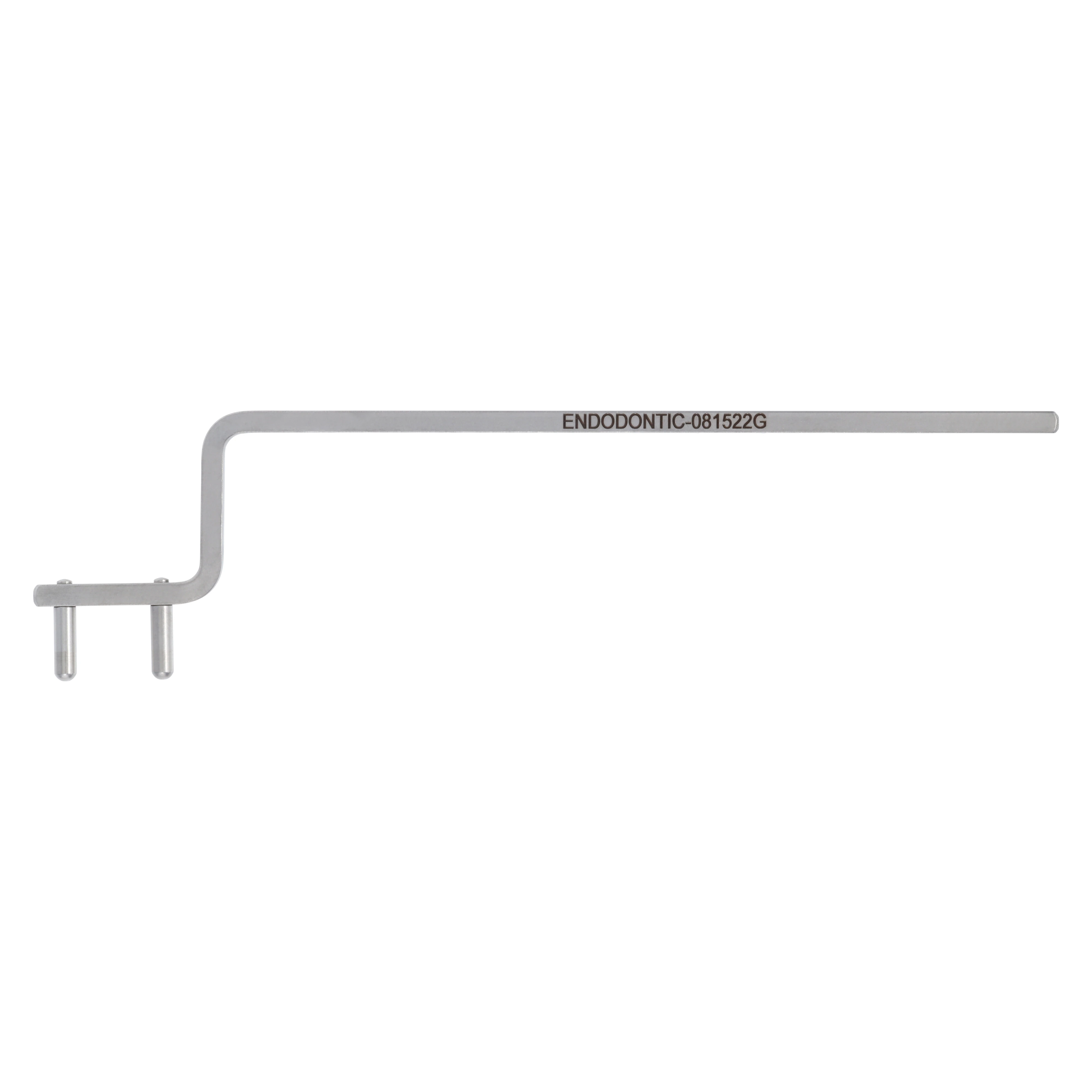 DEXIS Universal Endodontic Aiming/Alignment Bar, Silver, 1/Pkg, 0.822.5129 thumbnail 3
