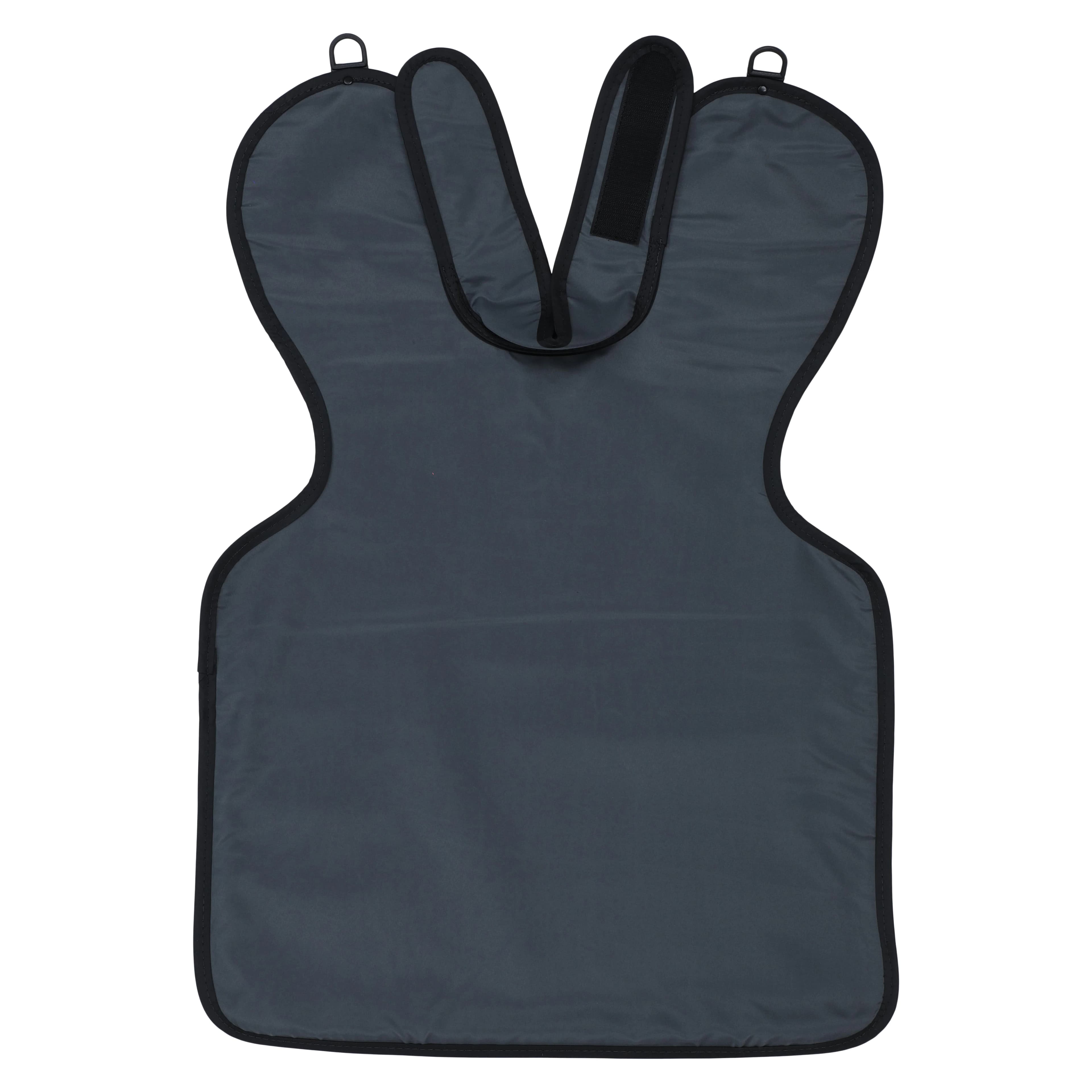 Kerr TotalCare Xenolite NL Lead-Free Child X-Ray Apron with Collar, Charcoal Microfiber, 20" x 21", 31354DX - Lead-Free X-ray Aprons – Child with Collar, Charcoal Microfiber - Lead-Free X-ray Aprons – Child with Collar, Charcoal Microfiber - Image 1