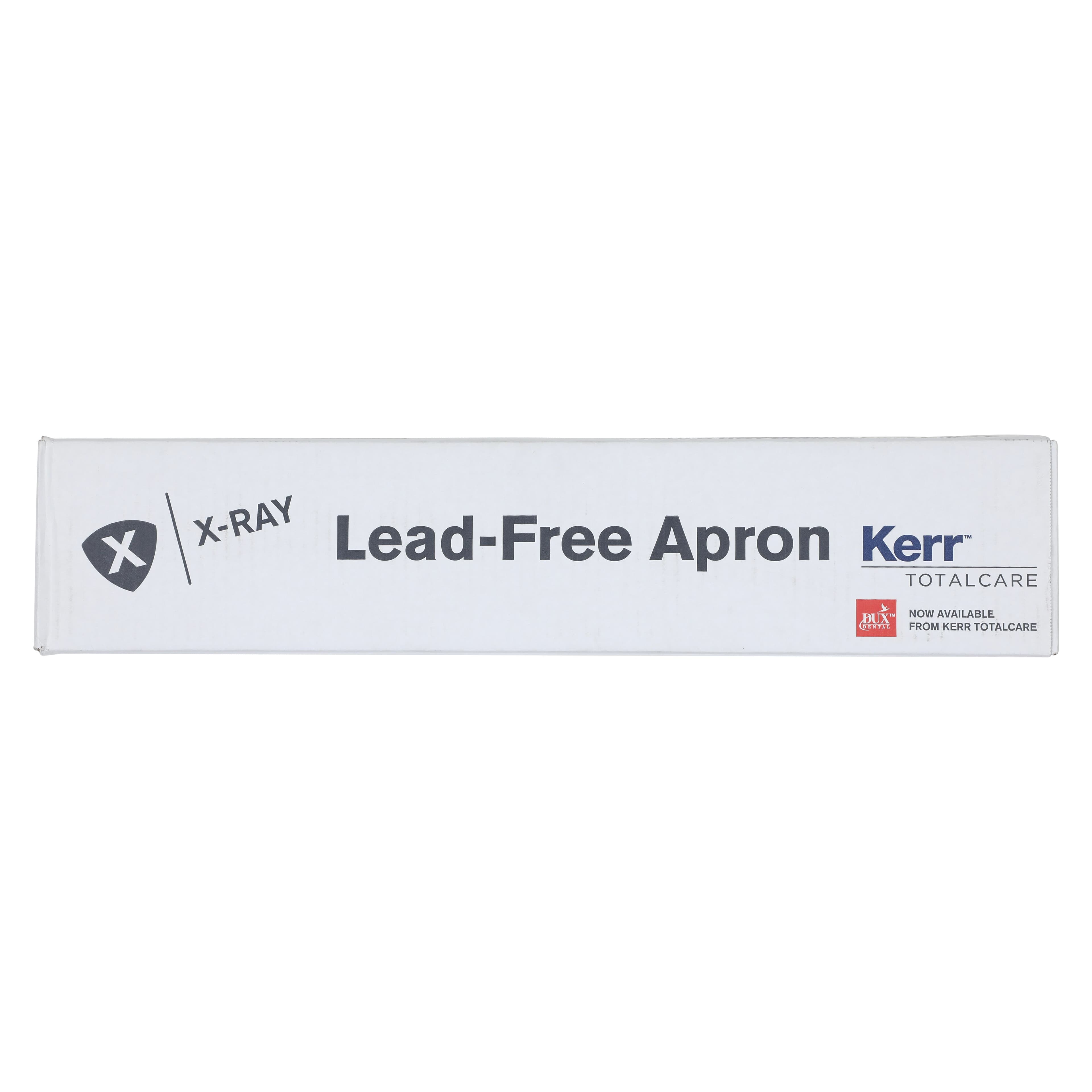 Kerr TotalCare Xenolite NL Lead-Free Child X-Ray Apron with Collar, Charcoal Microfiber, 20" x 21", 31354DX thumbnail 5