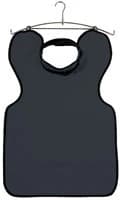 Kerr TotalCare Xenolite NL Lead-Free Child X-Ray Apron with Collar, Charcoal Microfiber, 20" x 21", 31354DX thumbnail 2