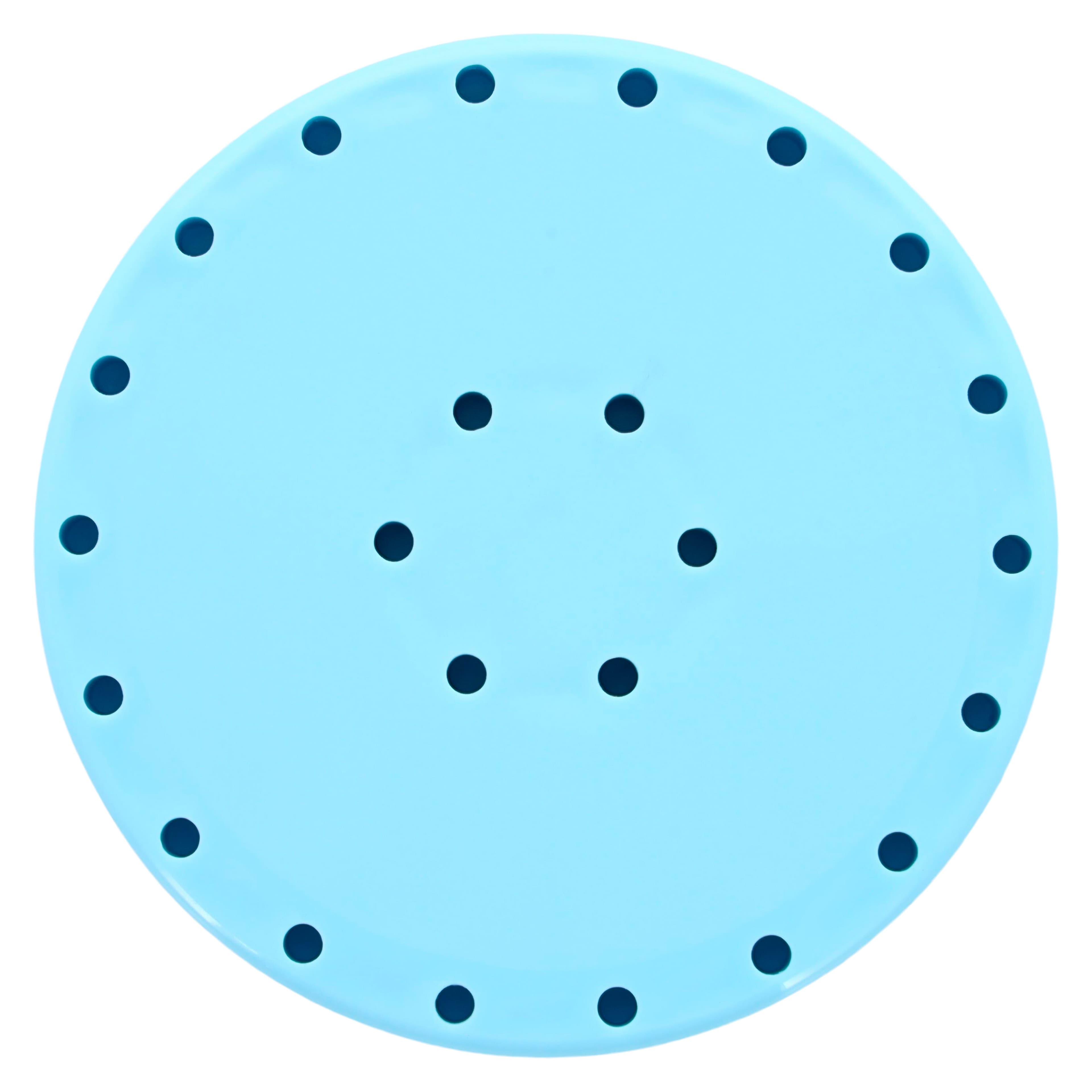 Kerr Bur Block Magnetic 24-Hole Round Sky Blue, 31006DX thumbnail 3