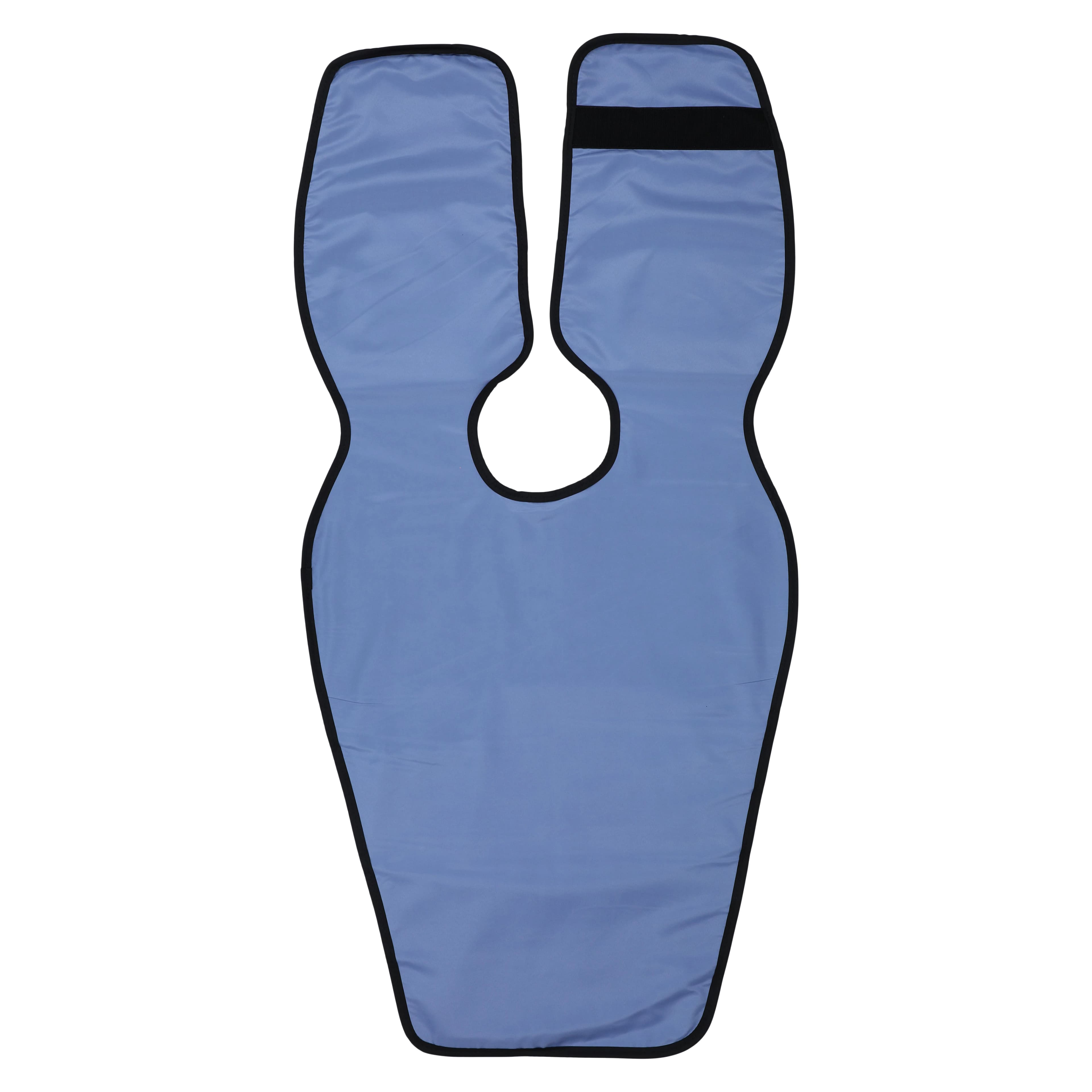 Kerr TotalCare Lead-Free X-Ray Panoramic Poncho, Adult, Blue Microfiber, 0.3 mm Protection, 31460 thumbnail 3