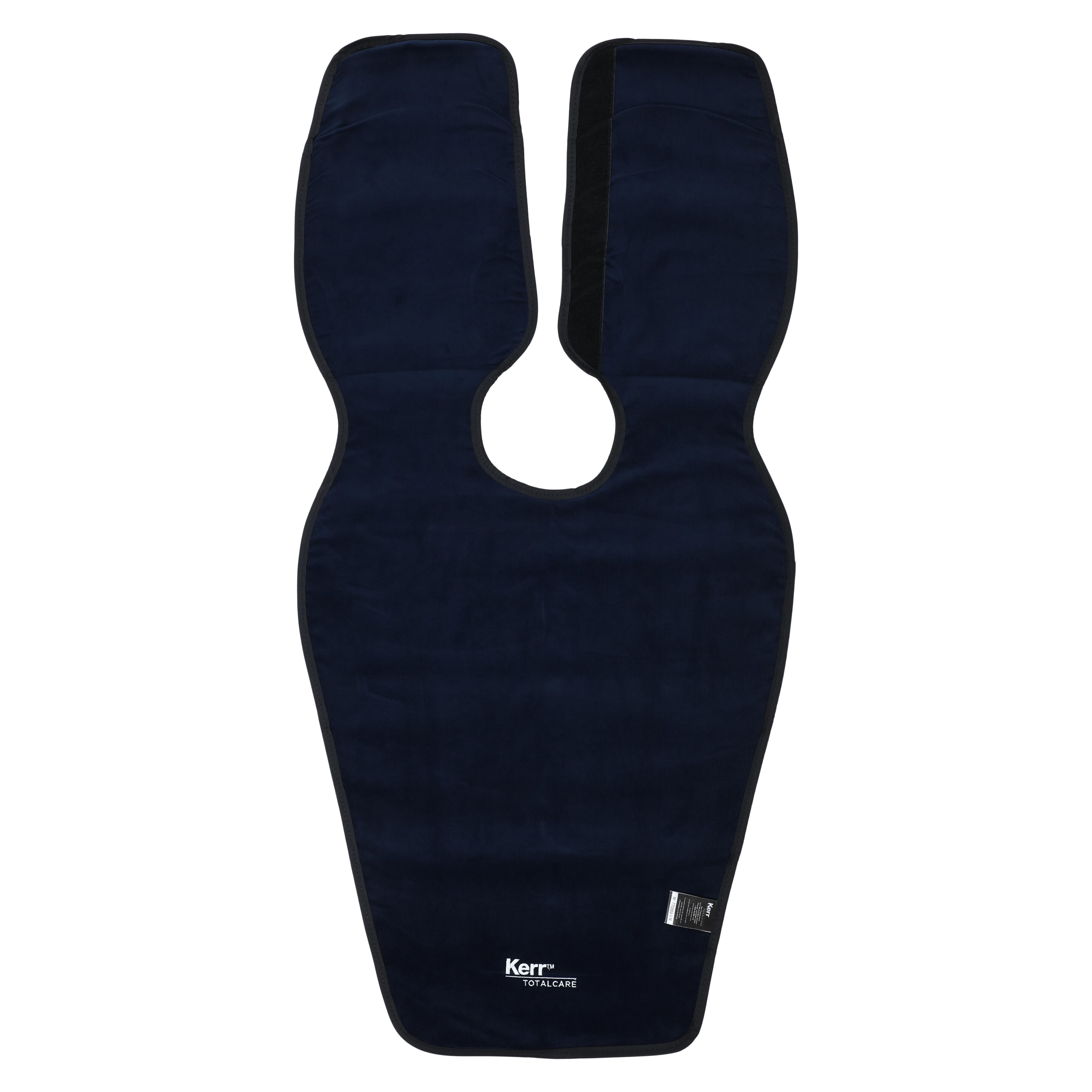 Kerr TotalCare Lead-Free X-Ray Panoramic Poncho, Adult, Blue Microfiber, 0.3 mm Protection, 31460 thumbnail 4