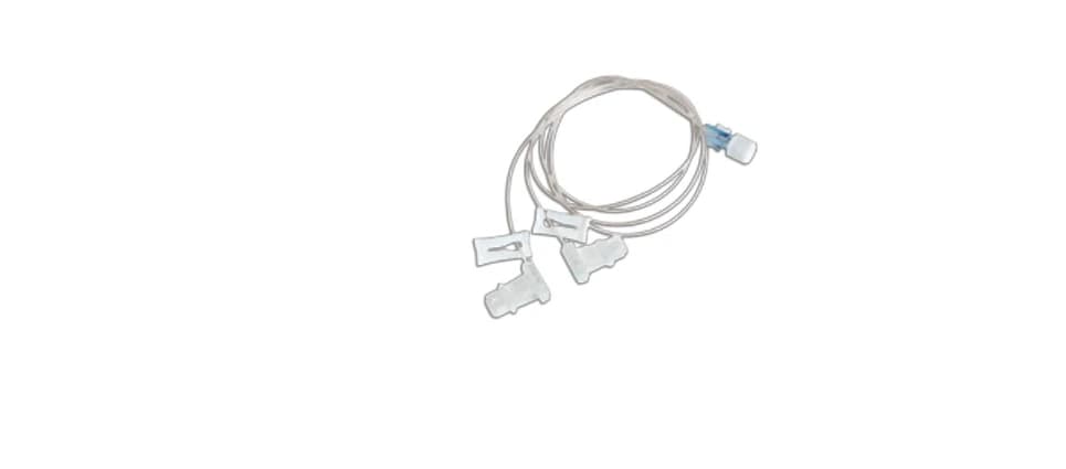 Koru Medical High-Flo Infusion Needle Set, 26G x 6mm, Disposable Safety, 10/Bx - Needle Set High-Flo Safety - Image 1