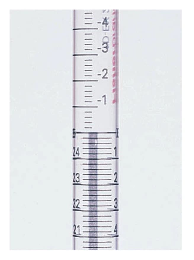 Fisherbrand Serological Pipet, 1 mL, Graduated 0.01 mL, Polystyrene, Sterile, Individually Wrapped, Yellow, with Magnifier Strip, 1000/Case - Pipet Srlgcl 1mL w/Mgnfr Strip - Image 1