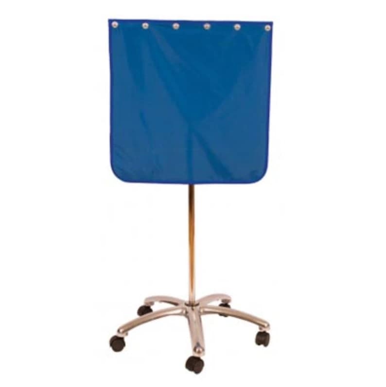 Shielding International Shield 24x48" with 5 Leg Base - Shield 24x48" w/ 5 Leg Base - Image 1