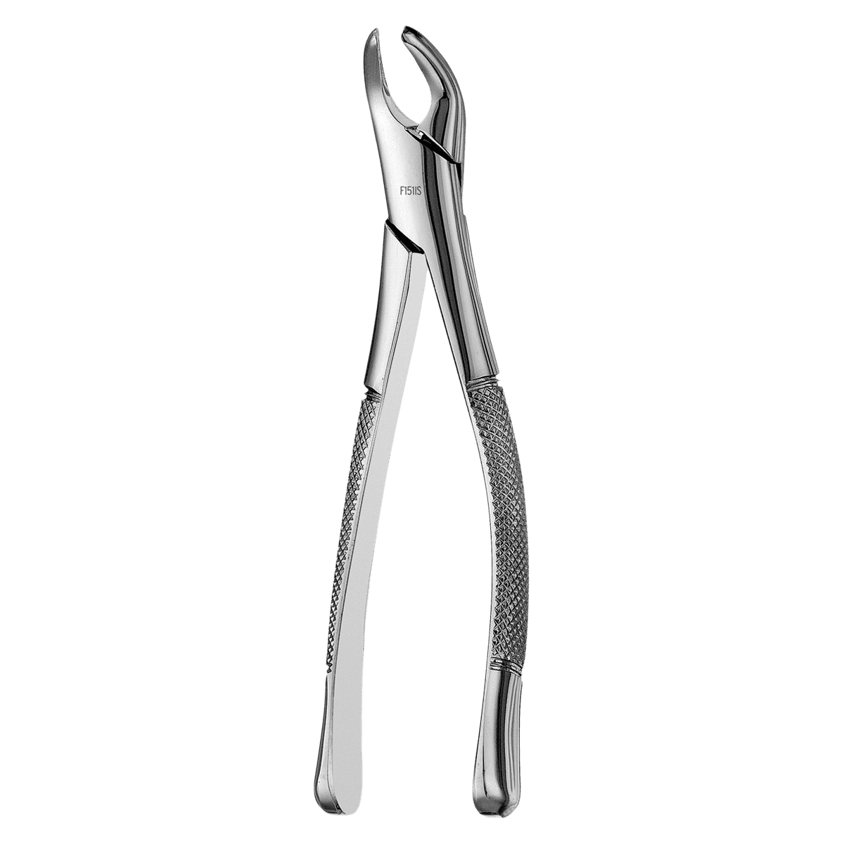 Hu-Friedy Atlas Extraction Forceps #151 Cryer Lower Universal, Internal Spring, Stainless Steel, F151IS - Extraction Forceps - Atlas - 151 Cryer Lower Universal - Lower Incisors Canines Premolars And Roots - Image 1