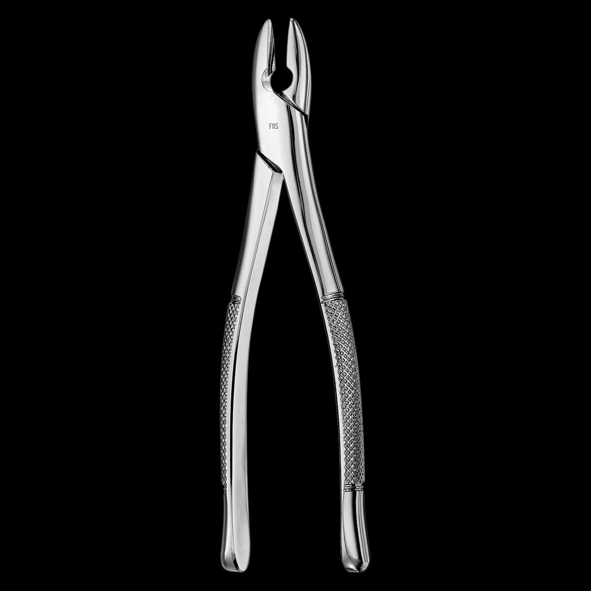 Hu-Friedy Atlas Extraction Forceps #1, Upper Anterior (Upper Centrals, Canines, Premolars), Internal Spring, Stainless Steel, Each - Extraction Forceps - Atlas - 1 Upper Anterior - Upper Centrals, Canines and Premolars - Image 1