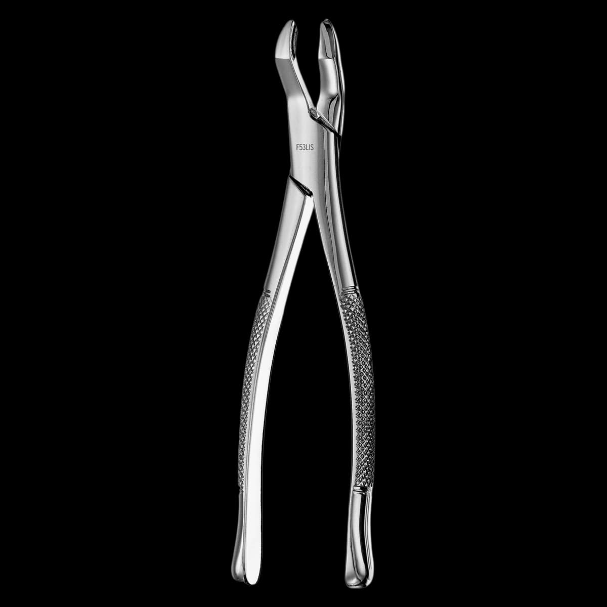 Hu-Friedy Atlas #53L Upper Molar Left Surgical Extraction Forceps - #53L Upper Molar Left Surgical Forcep - Image 1