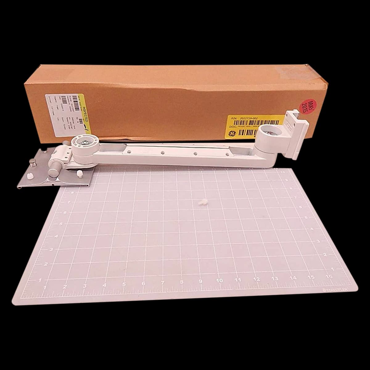 GCX M-Series Pivot Arm Wall Mount with Slide-in Plate - Arm Pivot Wall w/ Slide-in Plt - Image 1
