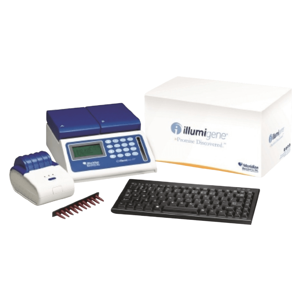 Alethia Pertussis Positive/Negative Control Test, 18/Box - Alethia Pertussis Control Kit - Image 1