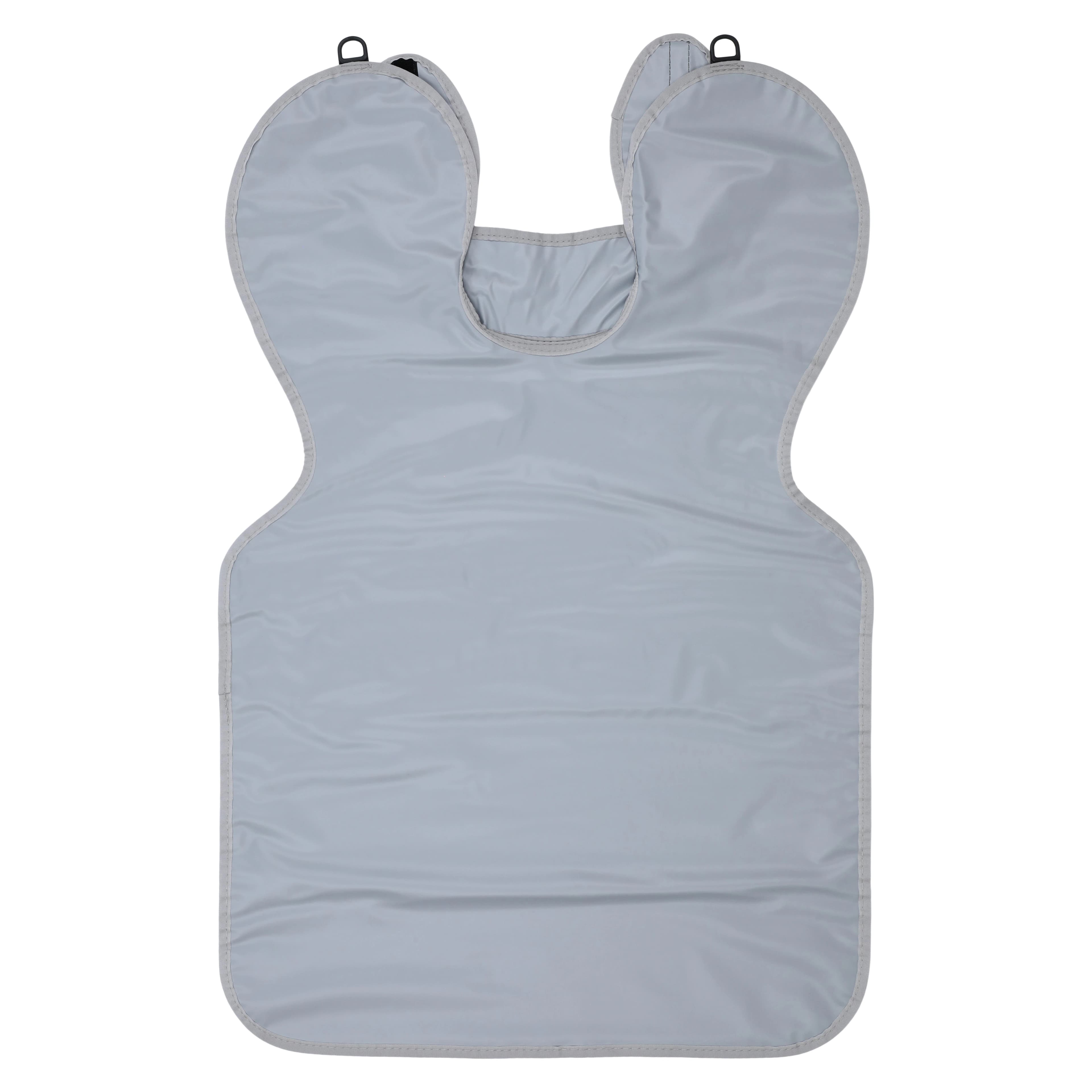 Kerr TotalCare Adult Leaded X-Ray Apron with Thyroid Collar, Gray, 0.3 mm Lead Equivalency, 23" W x 26" L, 31465 thumbnail 2