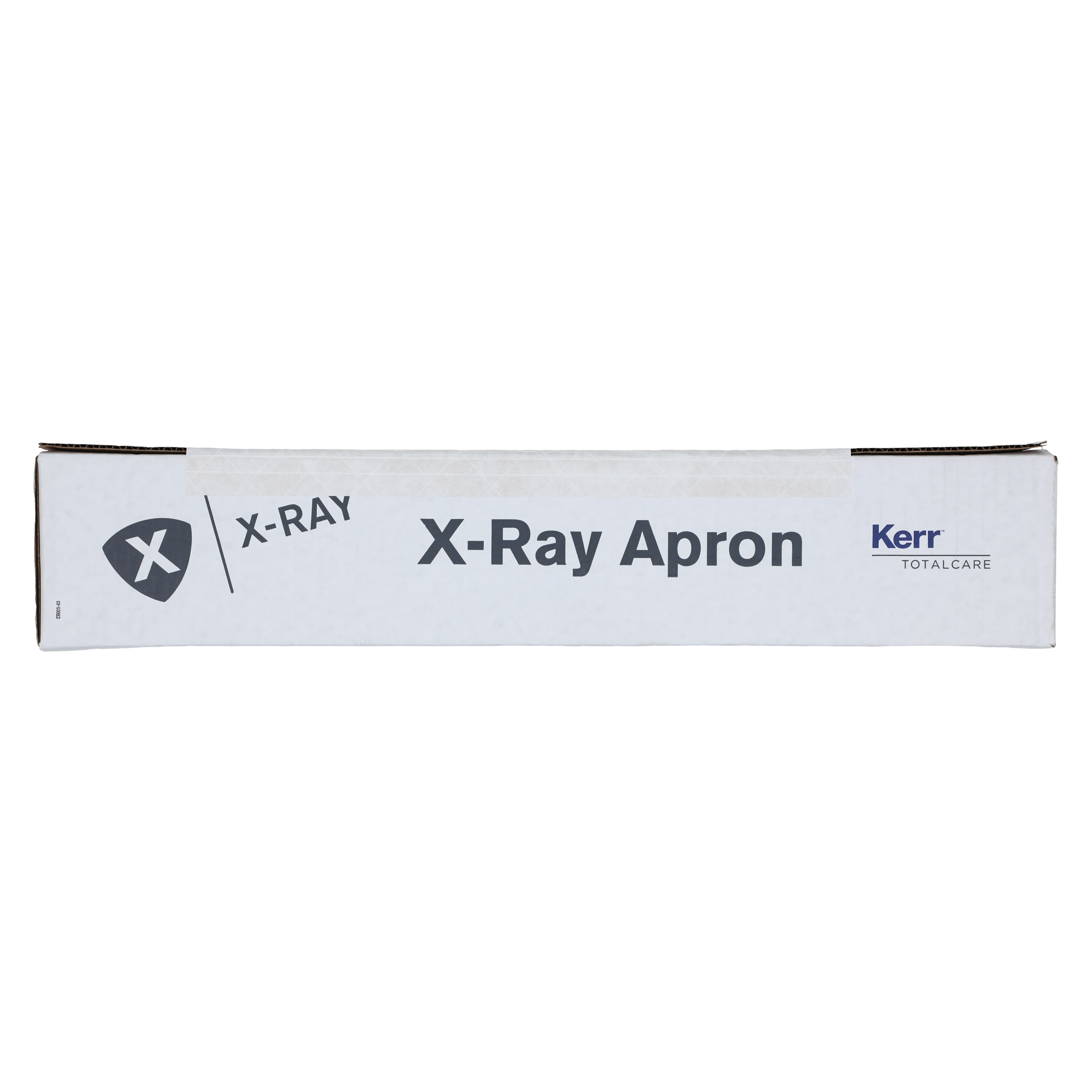 Kerr TotalCare Adult Leaded X-Ray Apron with Thyroid Collar, Gray, 0.3 mm Lead Equivalency, 23" W x 26" L, 31465 thumbnail 5