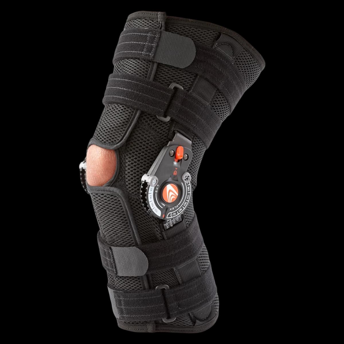 Breg Recover Knee Brace, Adult Airmesh, Medium, 21-24" - Brace Knee Recover Airmesh - Image 1