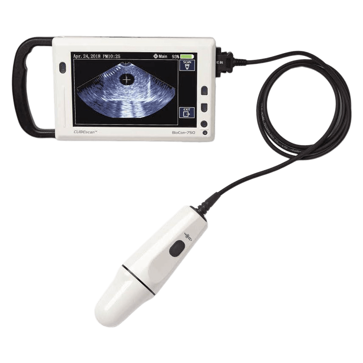 Mcube BioCon-750 Bladder Scanner with Printer - Scanner Bladder BioCon-750 - Image 1