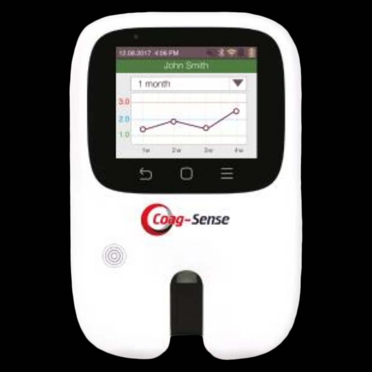 Coag-Sense PT2 PT/INR Analyzer, CLIA Waived, Touch Screen, Rechargeable, 2000 Tests, Each - PT2 PT/INR Analyzer - Image 1