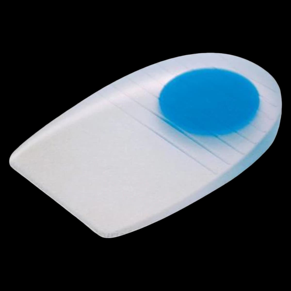 Pedifix GelStep Silicone Heel Cushion Pad, Large - Pad Heel GelStep Silicone - Image 1