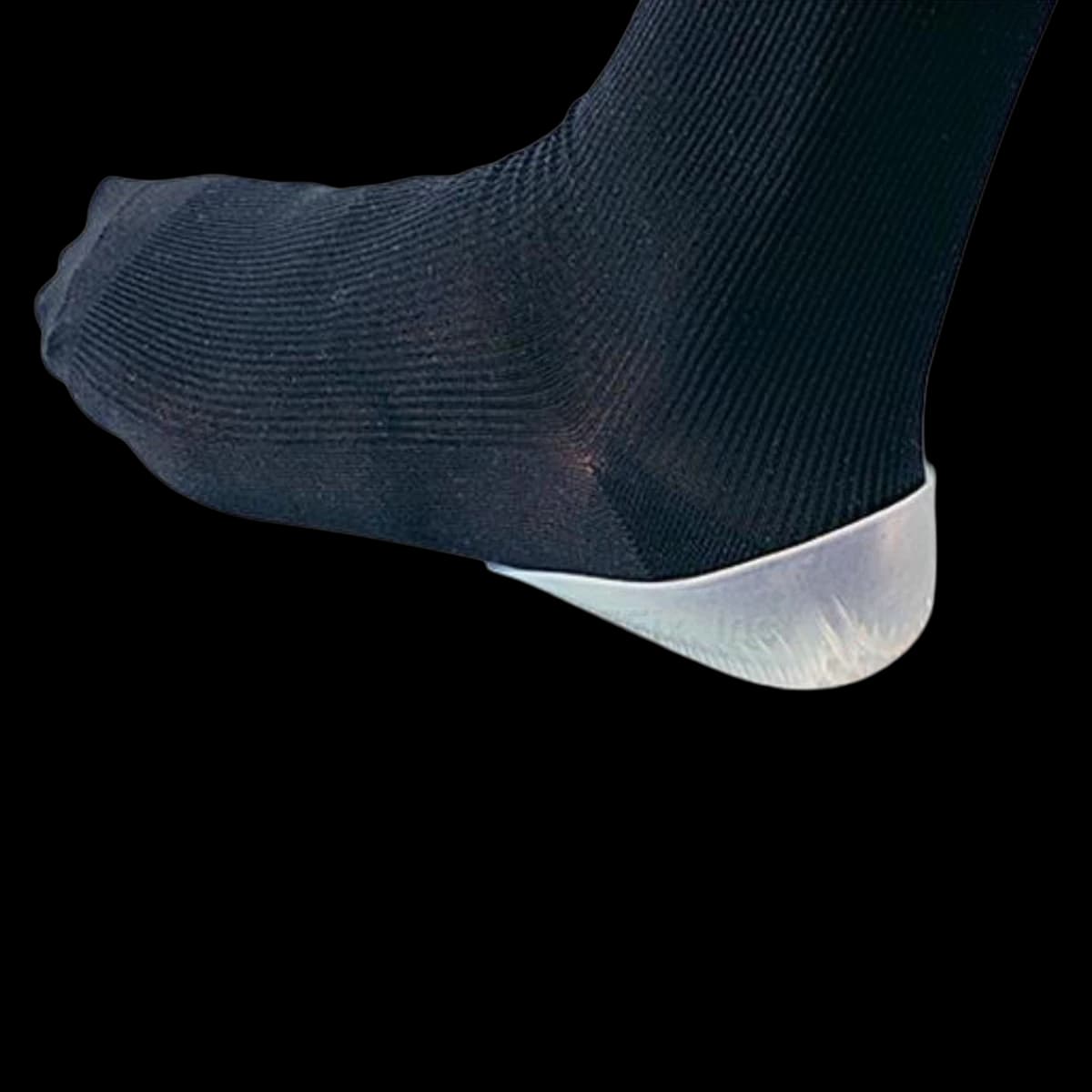 Tuli's Shock Absorber Cup Heel Gel/Polymer Regular (Waffle Design) - Cup Heel TuliGel Waffle Design - Image 1