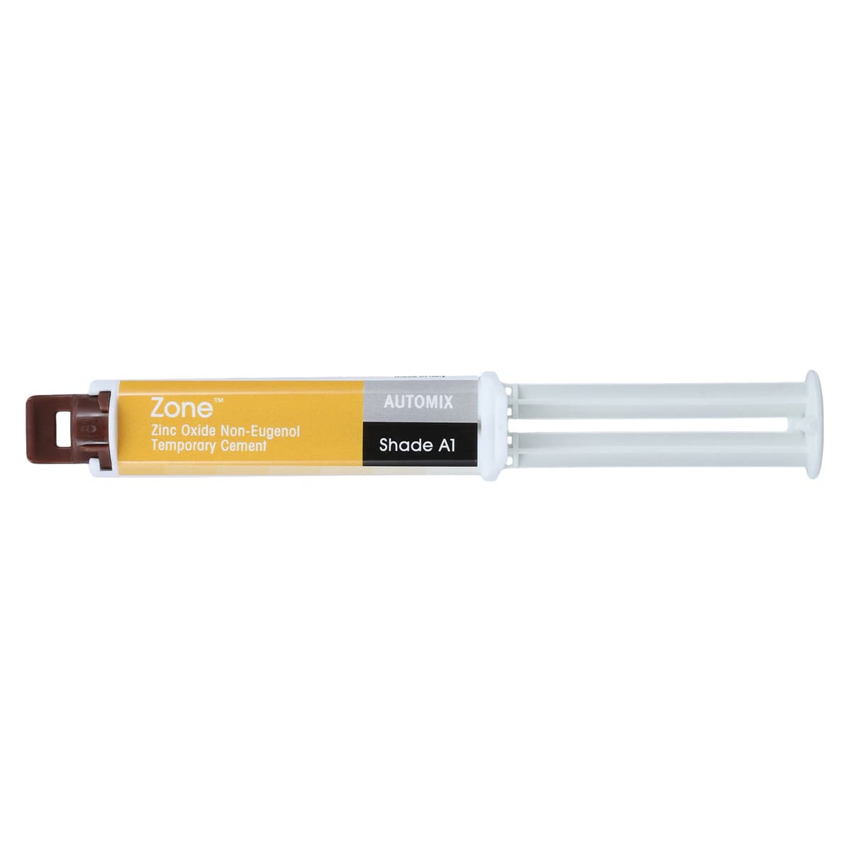 Zone Temporary Cement Automix Syringe, Shade A1, 4g, 27046DX thumbnail 3