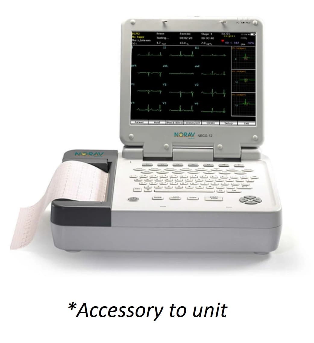 Norav Medical Arm Cable for NECG-12 12-Lead Resting ECG - Arm Cable Optional f/ ECG - Image 1