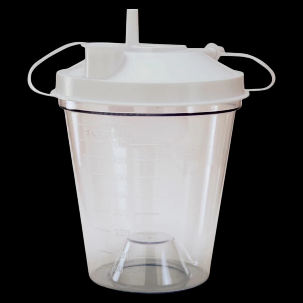 Drive Medical Designs Disposable Suction Canister, 800cc - Canister Suction Disposable - Image 1