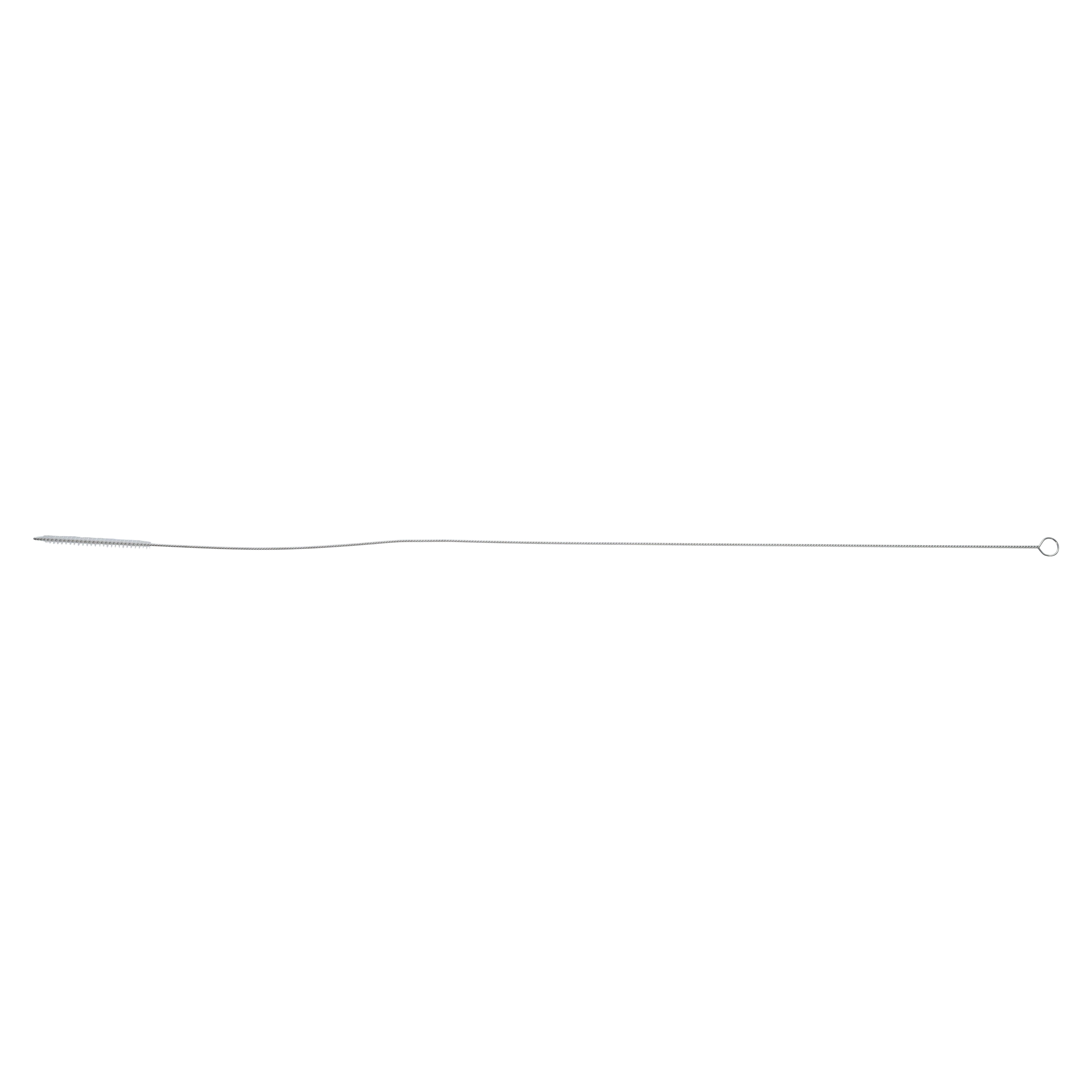 Aspen Surgical Channel Cleaning Brush, Nylon Bristles, Stainless Steel Handle, 24" Length, 2/Pack thumbnail 2