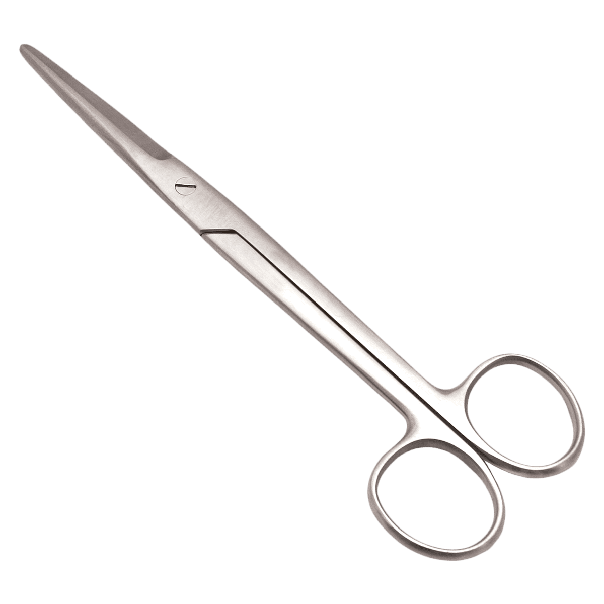 Sklar Mayo Scissors, Left Handed, Straight, 6-3/4" (17 cm), Stainless Steel, Reusable - Scissors Mayo Left Handed Str - Image 1